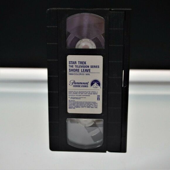 1966 Star Trek Original TV Series VHS Episode 17 Shore Leave - Picture 7 of 10